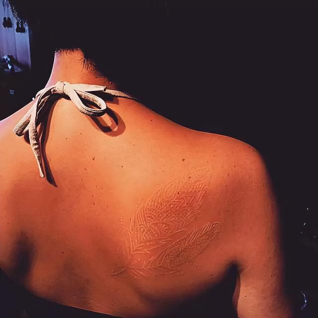 纹身隐形图案（鸽子血不一定能满足你）(7)