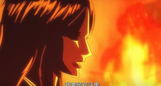 海贼王910集：时夫人登场，她并不属于这个时代，而是未来人