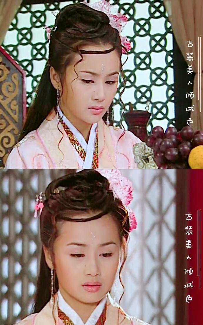 《乌龙闯情关》中的上官凤儿, 全剧最美, 也让人心疼!