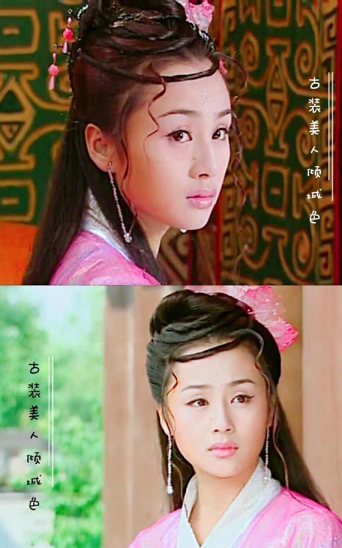 《乌龙闯情关》中的上官凤儿, 全剧最美, 也让人心疼!