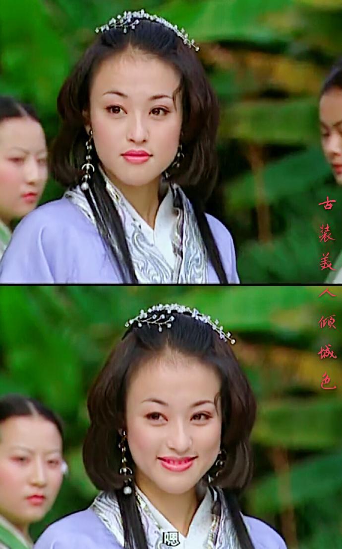 《乌龙闯情关》中的上官凤儿, 全剧最美, 也让人心疼!