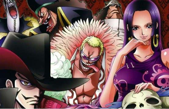 海贼王：七武海拼命四皇团，胜算有多少？别小看七武海