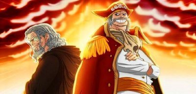 ​海贼王：罗杰的三大战力，有一人的实力在四皇之上