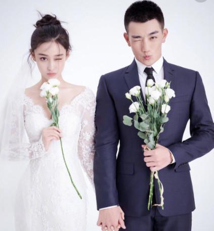 张馨予婚后首晒老公正面照，颜值不输于明星，网友：不出道可惜了