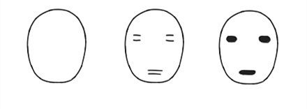 千与千寻无脸男简笔画(如何画千与千寻的简笔画)