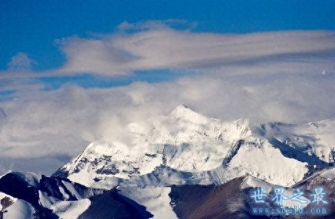 世界十大高峰，世界高峰排名