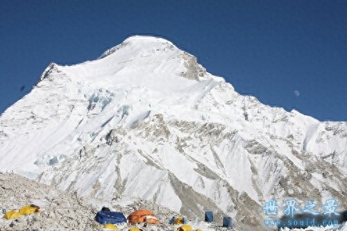 世界十大高峰，世界高峰排名