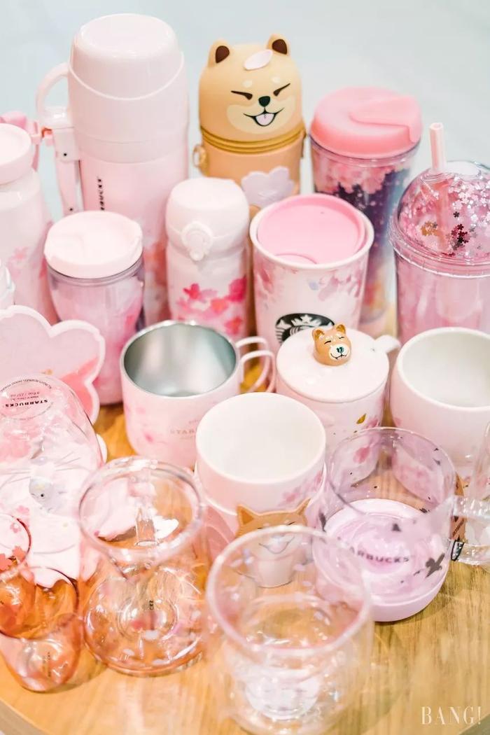 萌到窒息！星巴克樱花杯向你的钱包伸出“猫爪” |  文末福利