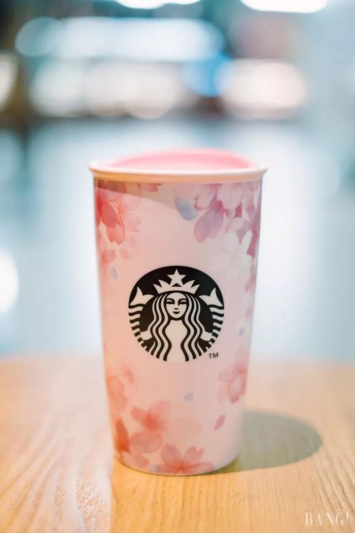 萌到窒息！星巴克樱花杯向你的钱包伸出“猫爪” |  文末福利