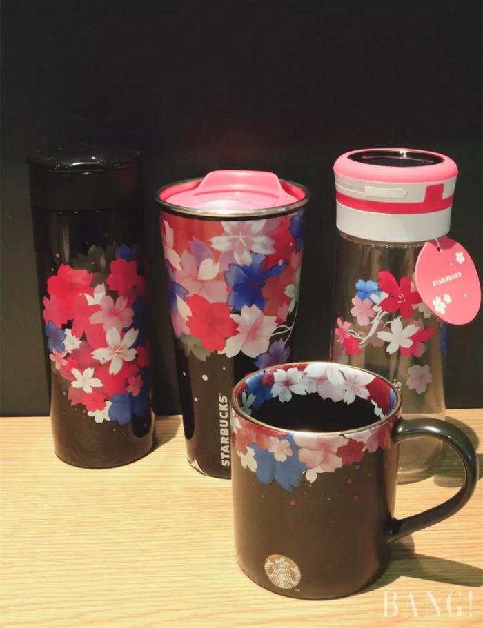 萌到窒息！星巴克樱花杯向你的钱包伸出“猫爪” |  文末福利