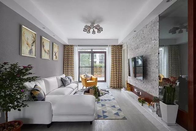 35款客厅茶几效果图，原来茶几这样客厅才好看！