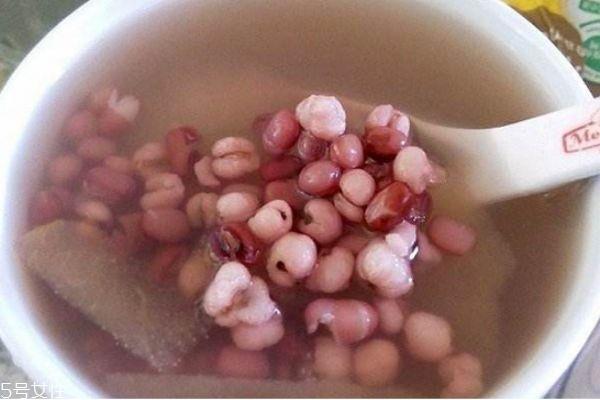 红豆薏米和什么搭配好 喝薏米红豆水最佳时间