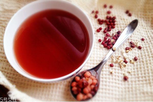 红豆薏米和什么搭配好 喝薏米红豆水最佳时间
