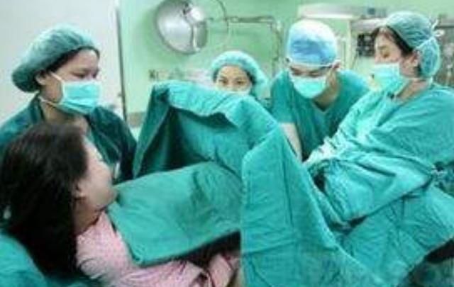 剖腹产很轻松?别想得太简单了,光剖这一步就要剖开7层
