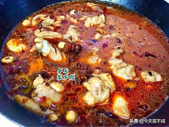 一定要来尝尝沧州的火锅鸡（火锅中的另类美食）(10)