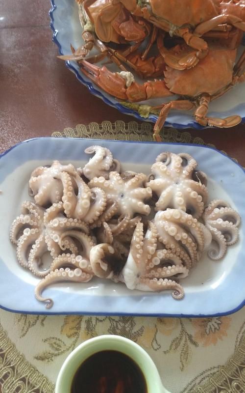 八爪鱼水煮几分钟就熟了