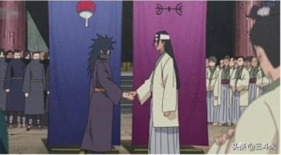 ​木叶村不是火之国的木叶，而是千手扉间的木叶