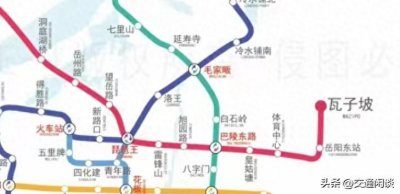 ​岳阳市轨道交通规划图（非官方）