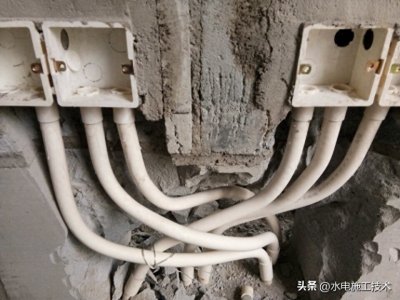 ​三方面下手，快速学会看水电图纸！水电工不会告诉你的预埋技巧