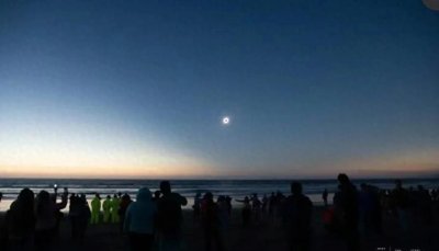 ​千载难逢！追逐黑影，探秘2024年4月9日日全食在中国可见的地方！