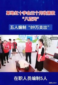 ​红十字会的“愤怒”：我们这么优秀，社会为何不多捐款？