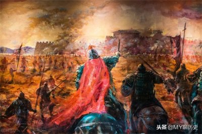 ​项羽手下五大名将排行榜