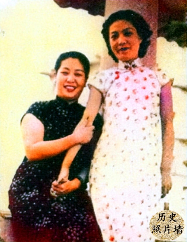 梨园冬皇孟小冬珍贵老照片:长相貌美,感情坎坷,晚年无子迁台湾