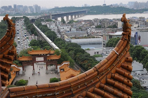 武汉三大名胜“黄鹤楼”高清图集赏