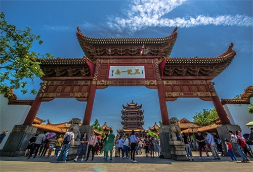 武汉三大名胜“黄鹤楼”高清图集赏