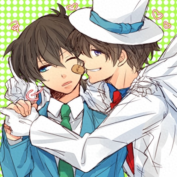 名侦探柯南的后宫！猛塞一口狗粮的动漫图集