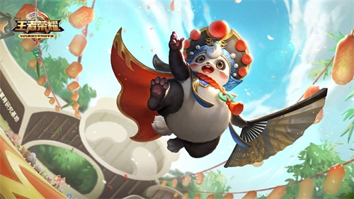 王者荣耀：成吉思汗梦奇原画壁纸，苍狼末裔，入梦之灵，胖达荣荣