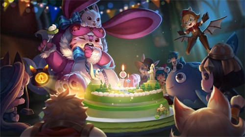 王者荣耀：成吉思汗梦奇原画壁纸，苍狼末裔，入梦之灵，胖达荣荣