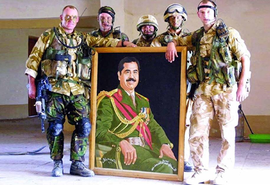 2003年3月20日 伊拉克战争爆发