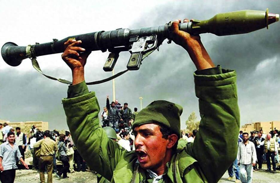 2003年3月20日 伊拉克战争爆发