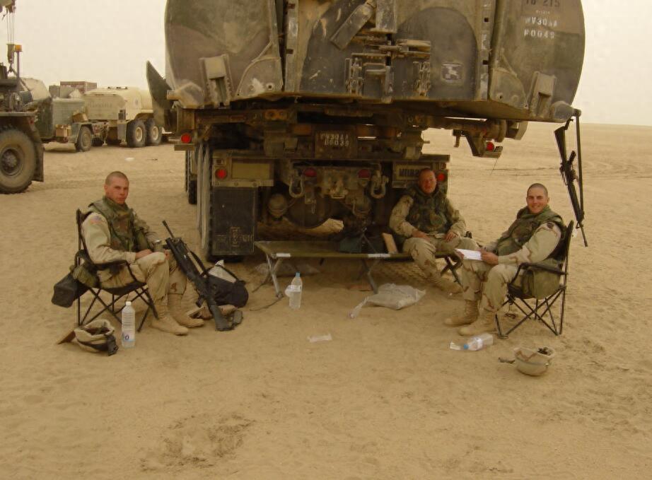 2003年3月20日 伊拉克战争爆发