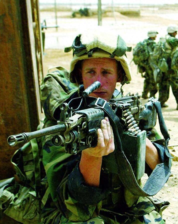 2003年3月20日 伊拉克战争爆发