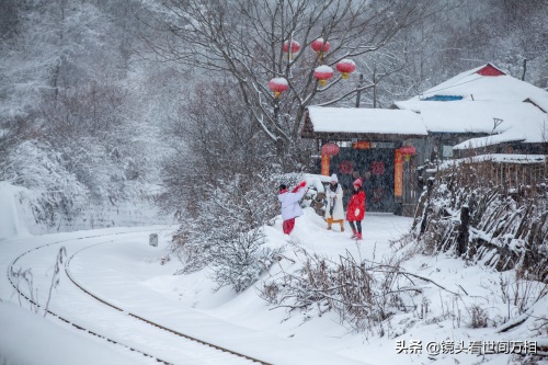 中国雪村吉林临江松岭,冰雪童话王国 你去过吗