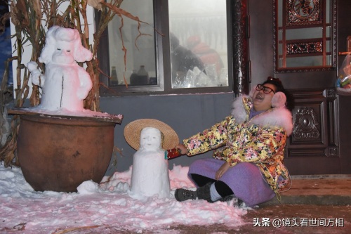 中国雪村吉林临江松岭,冰雪童话王国 你去过吗