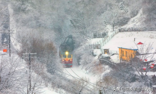 中国雪村吉林临江松岭,冰雪童话王国 你去过吗