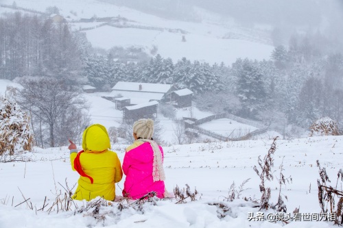 中国雪村吉林临江松岭,冰雪童话王国 你去过吗