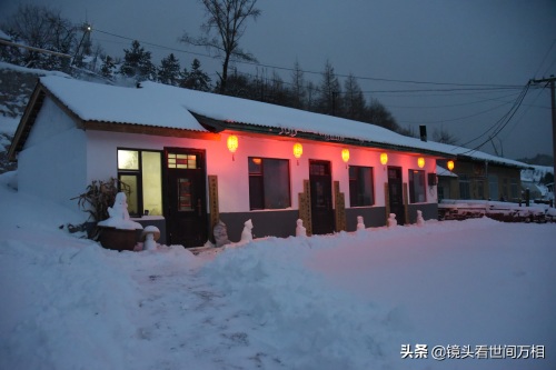 中国雪村吉林临江松岭,冰雪童话王国 你去过吗