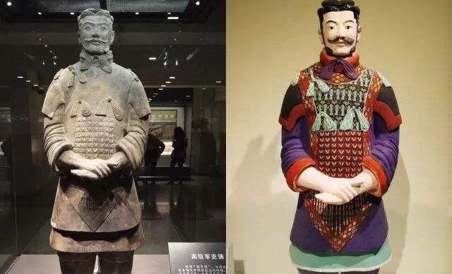 秦兵马俑博物馆是用什么做的