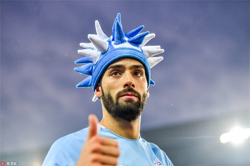 18赛季中超球星精选：卡拉斯科——晃倒过梅西的过人狂魔