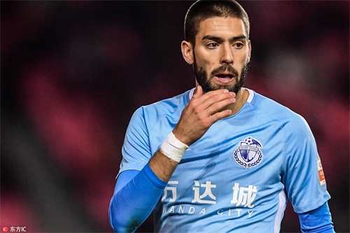 18赛季中超球星精选：卡拉斯科——晃倒过梅西的过人狂魔