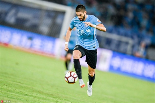 18赛季中超球星精选：卡拉斯科——晃倒过梅西的过人狂魔