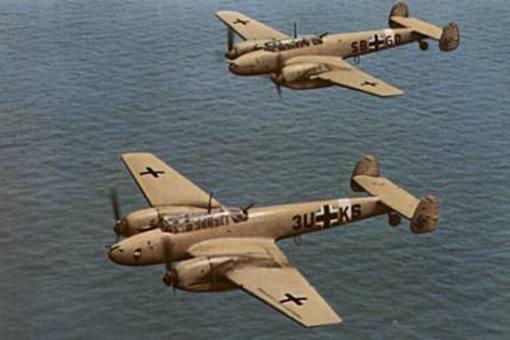 历史二战德国飞机有哪些?  5