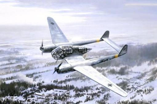 历史二战德国飞机有哪些?  9