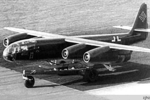 历史二战德国飞机有哪些?  10