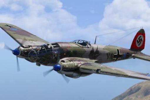 历史二战德国飞机有哪些?  11