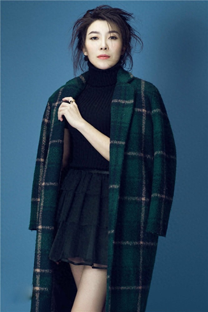 海清黄海波的同学，《武林外史》的朱七七，因《琅琊榜》再次走红